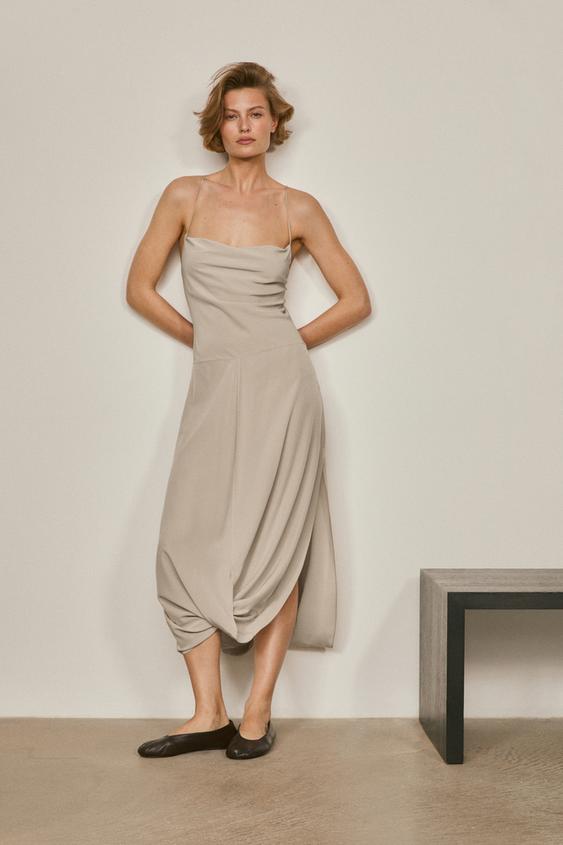 100% silk slip dress - LIMITED EDITION from Zara - $420