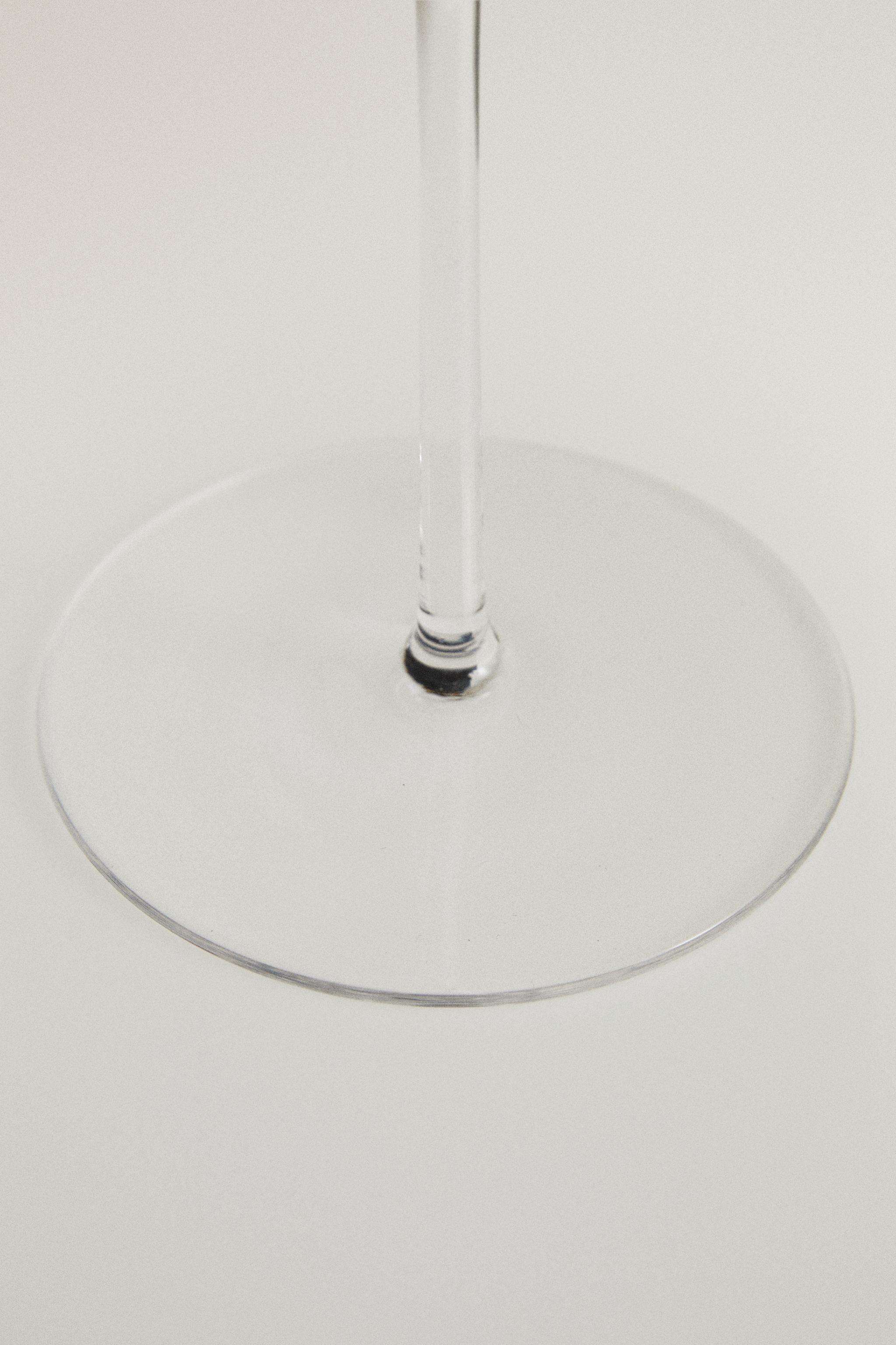 VERRE À VIN TRANSPARENT