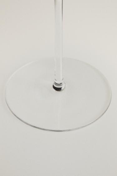 TRANSPARENT WINE GLASS - Greenish by Zara - Image 3