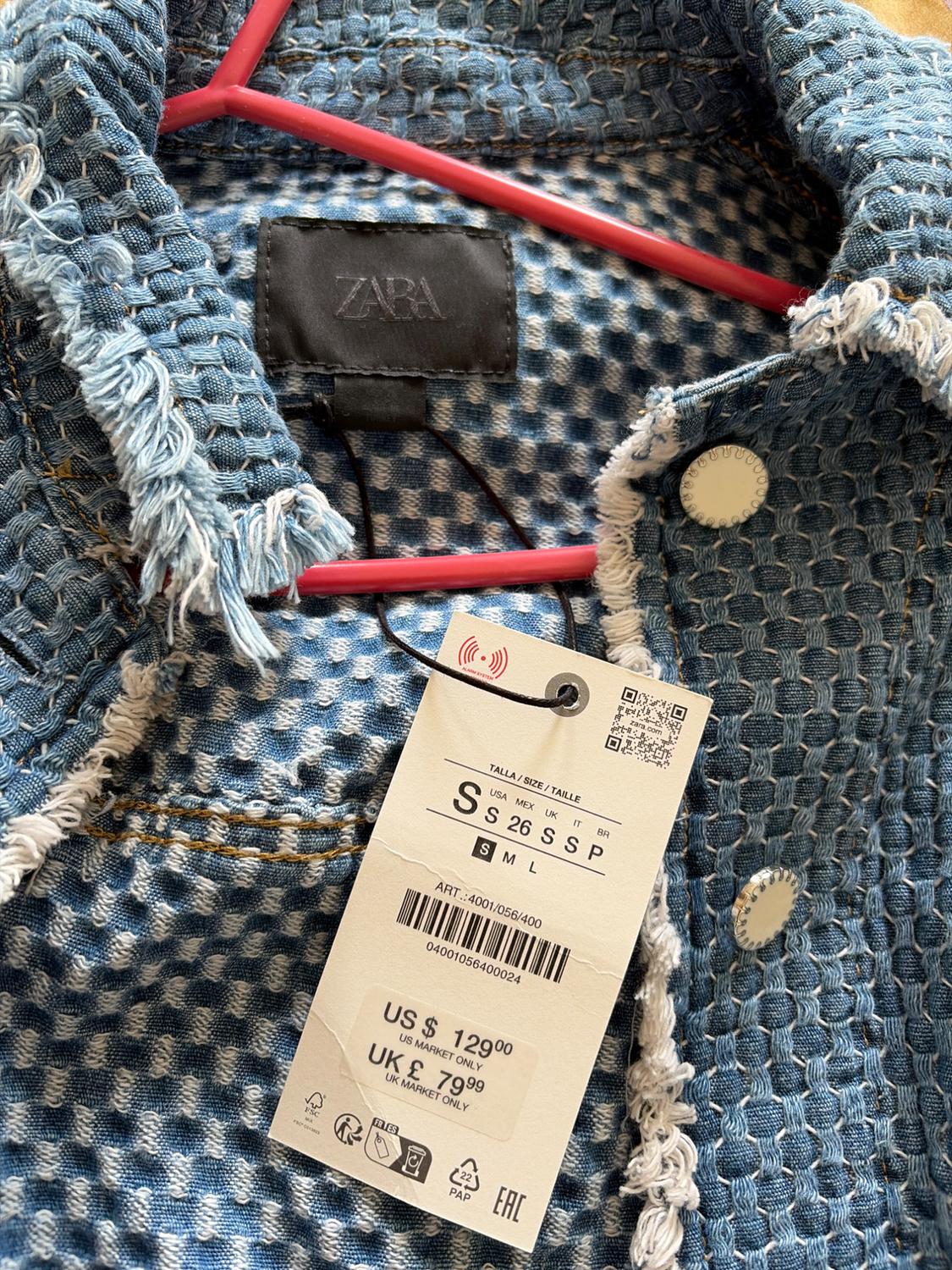 ZW COLLECTION DENIM JACKET - Image 3