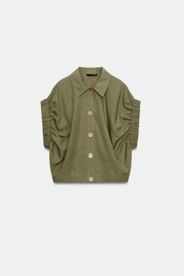 CAMISA CON MANGA CAÍDA 6