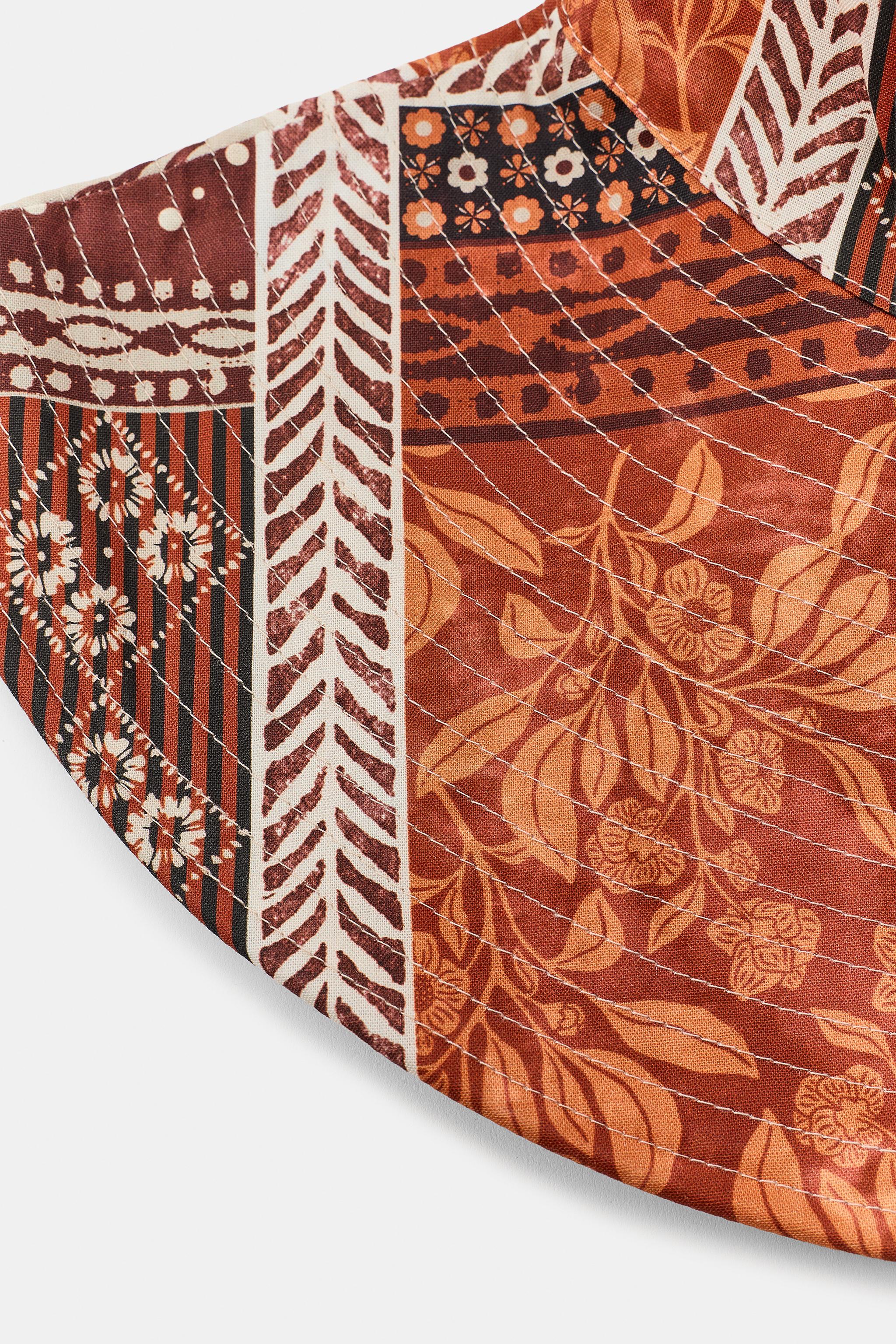 BONNET IMPRIMÉ PATCHWORK