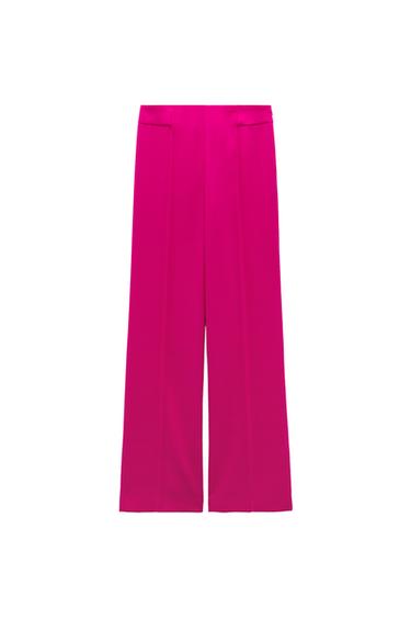 LONG FLOWING TROUSERS