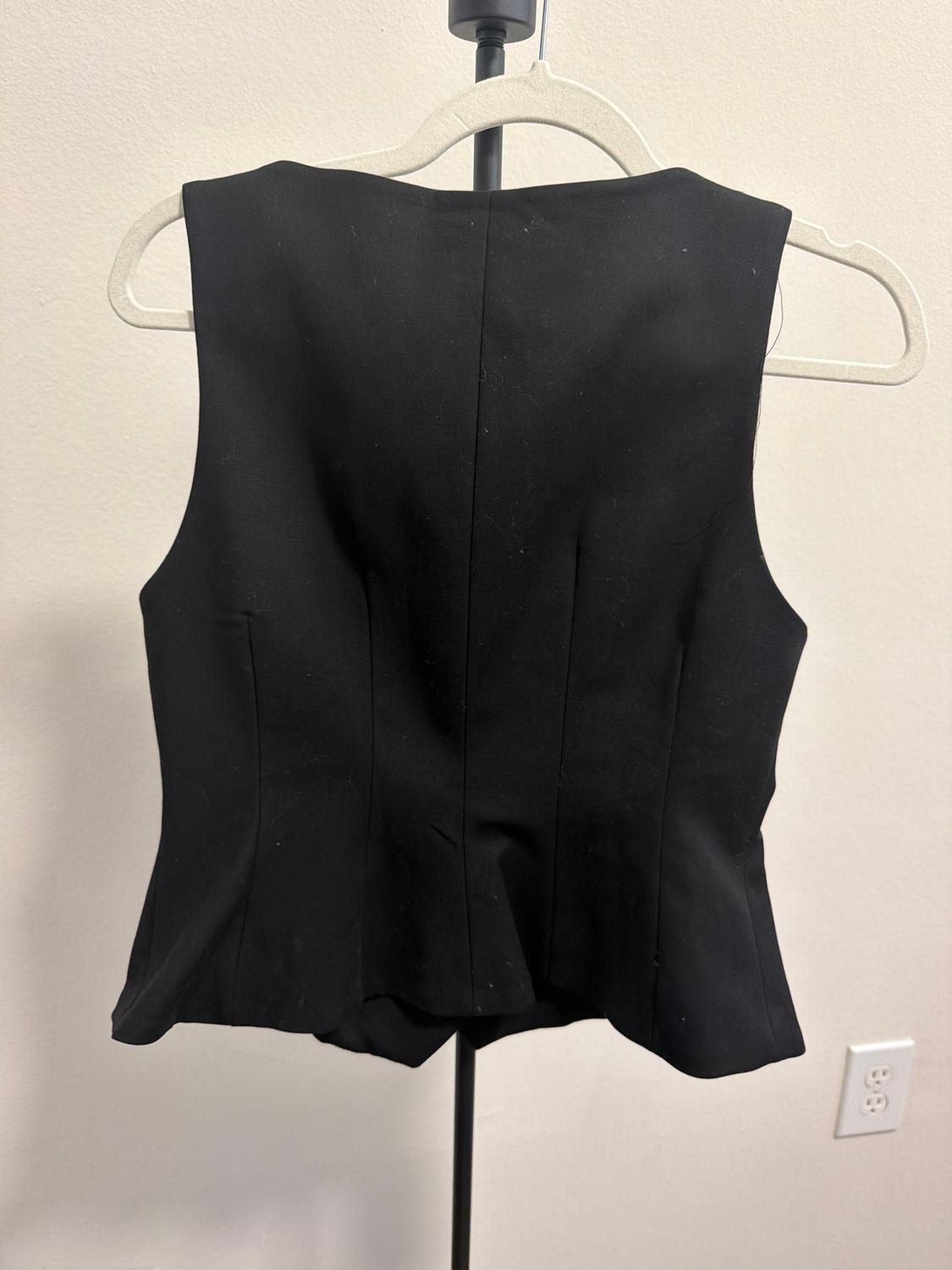 ZW COLLECTION FITTED VEST - Image 3