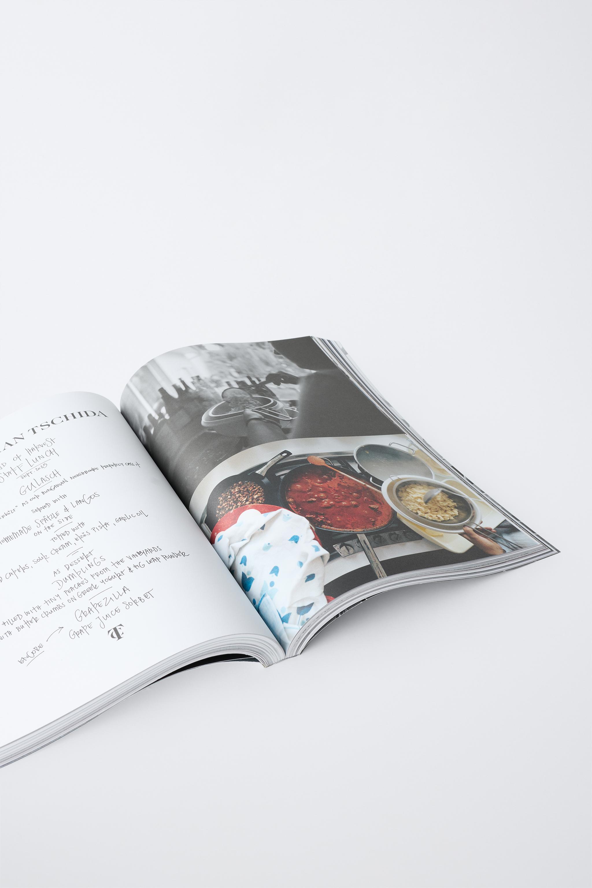MAGAZINE LUNCHEON N21 (ANGLAIS)