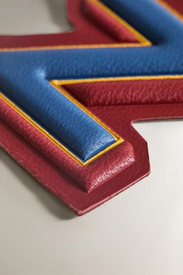 LEATHER LETTER Z PATCH - Multicoloured by Zara - Image 1