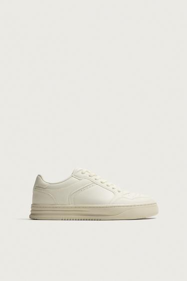 ZAPATILLA ESTILO RETRO - Blanco de Zara