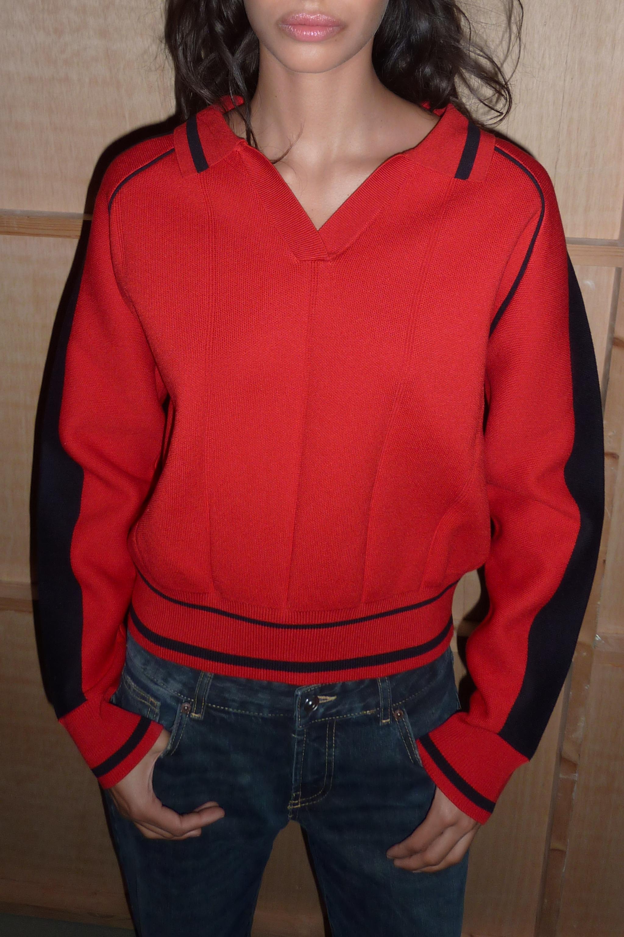 POLO EN MAILLE COMBINÉ