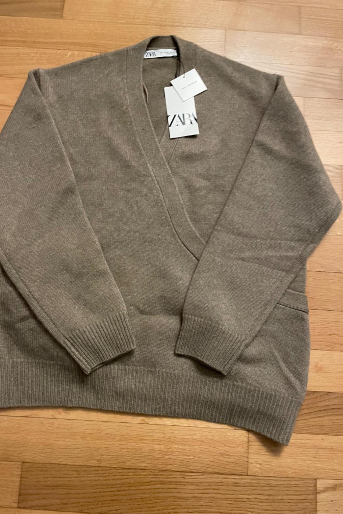 MAGLIONE CASHMIRE 100 CON NODO - Image 2