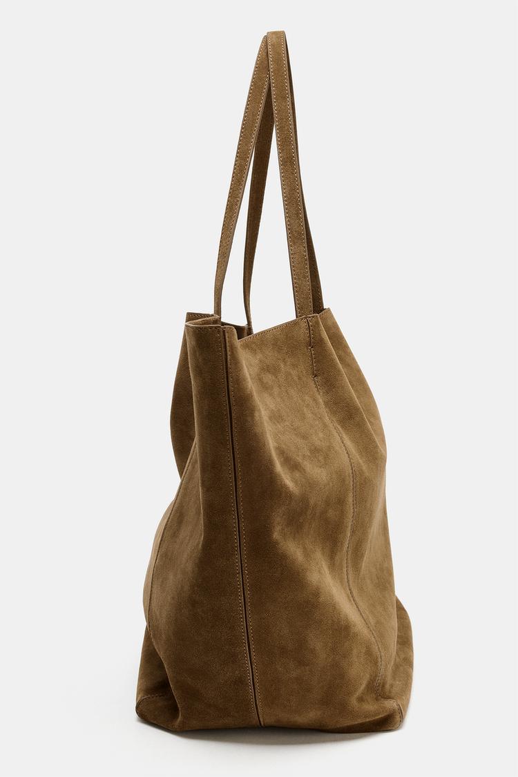 BOLSO TOTE MAXI DE GAMUZA DIVIDIDA 6