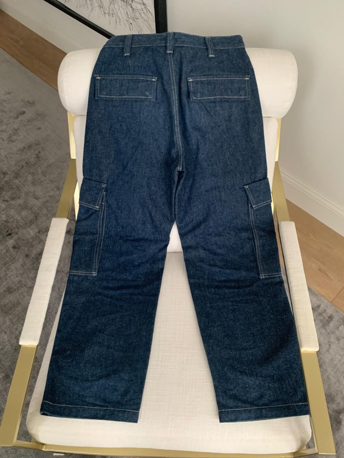 RELAXED CARGO JEANS - Image 2