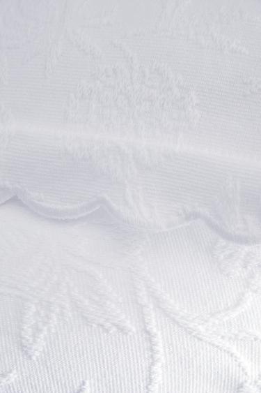 COUVRE-LIT COTON JACQUARD - Blanc de Zara - Image 3
