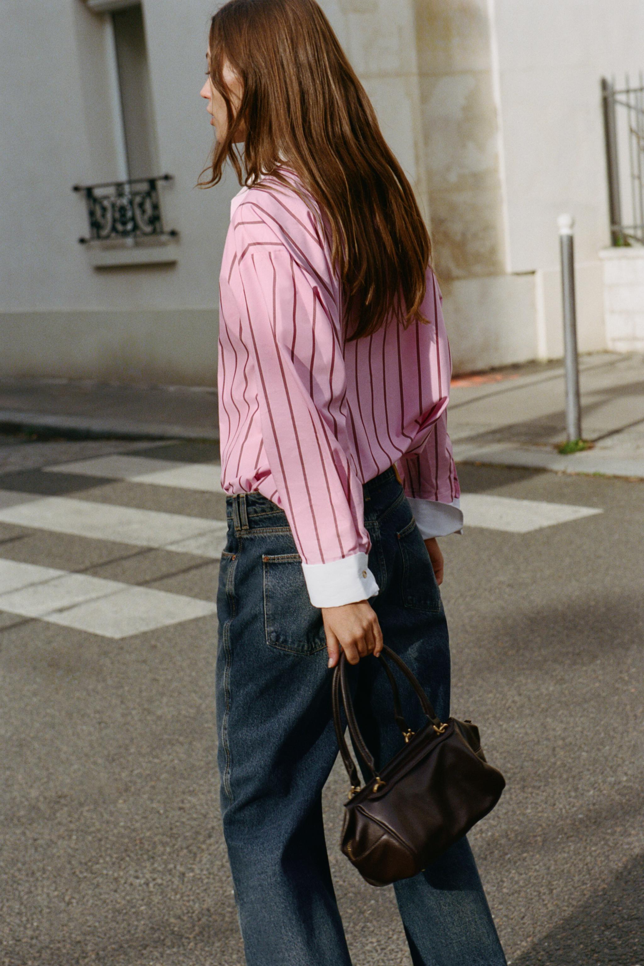 MINI BOWLING BAG - Brown | ZARA Georgia
