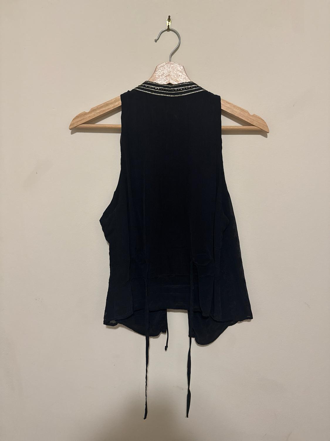EMBROIDERED VEST KATE MOSS X ZARA - Image 3
