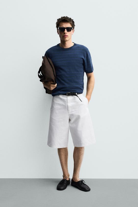 RELAXED CHINO SHORTS from Zara - $79.90