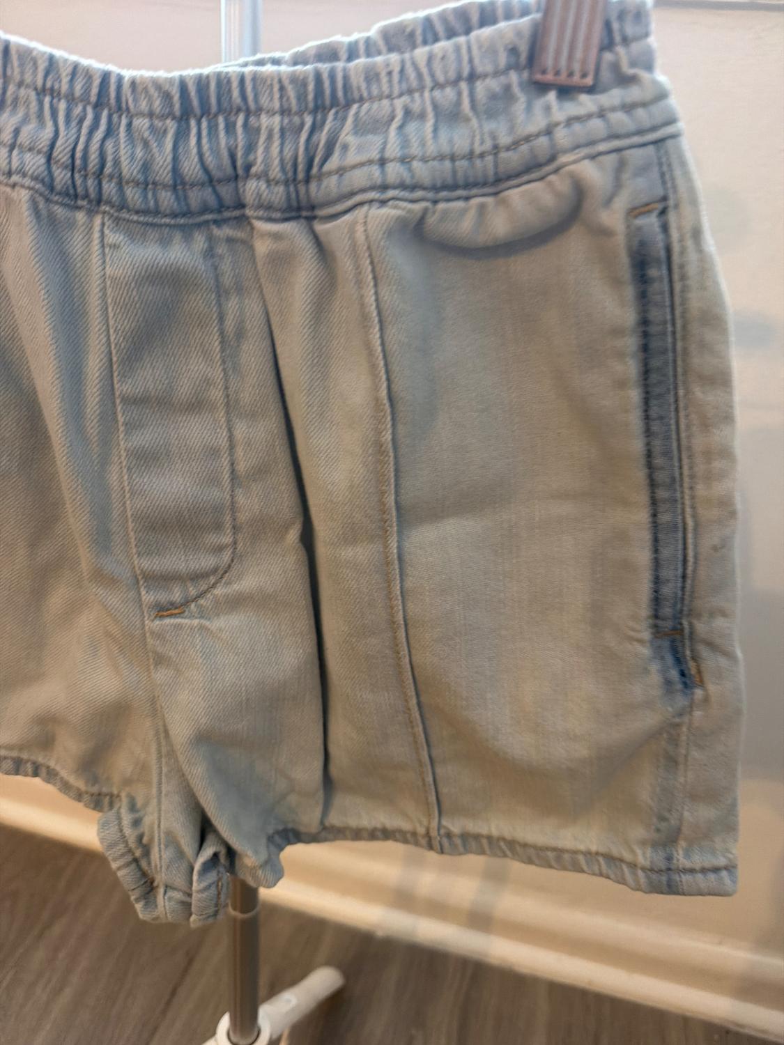 SHORTS DENIM TRF JOGGER - Image 2