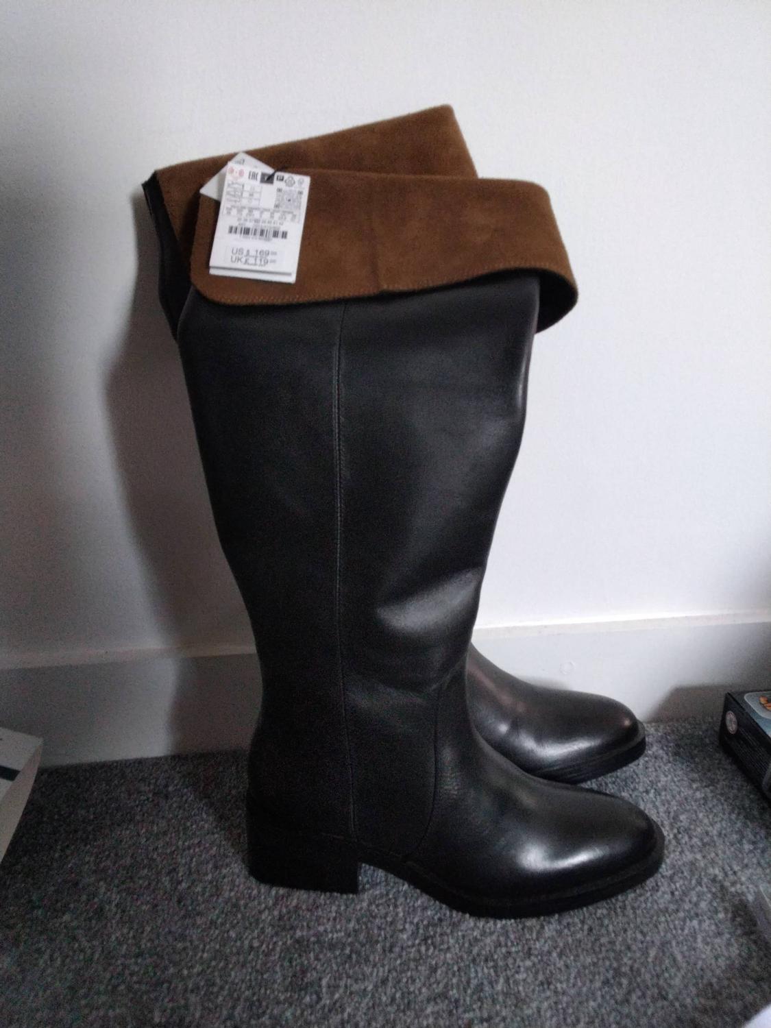 HIGH LEATHER BOOTS - Image 2