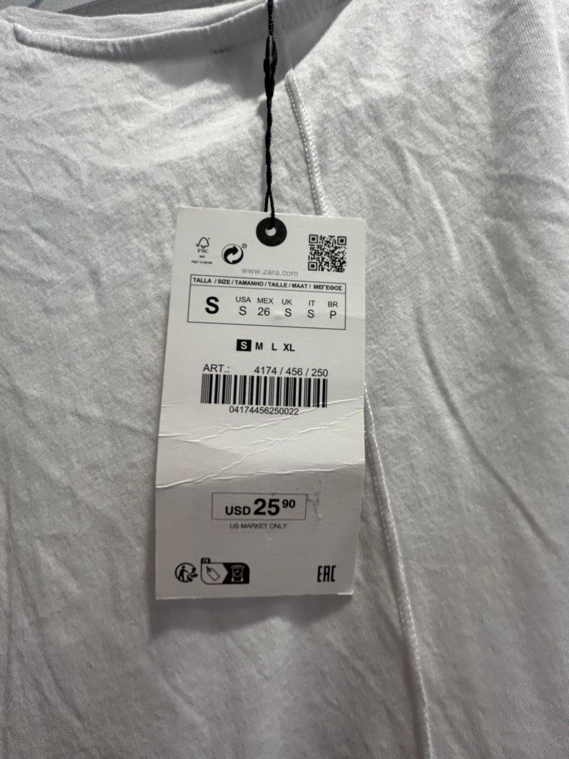 LIGHT COTTON T-SHIRT - Image 3