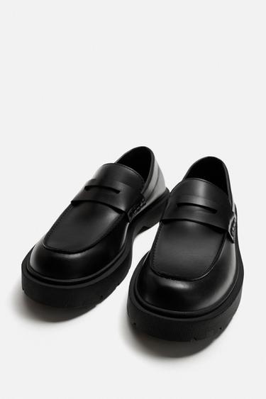 CHUNKY LOAFERS - Black by Zara - Image 2