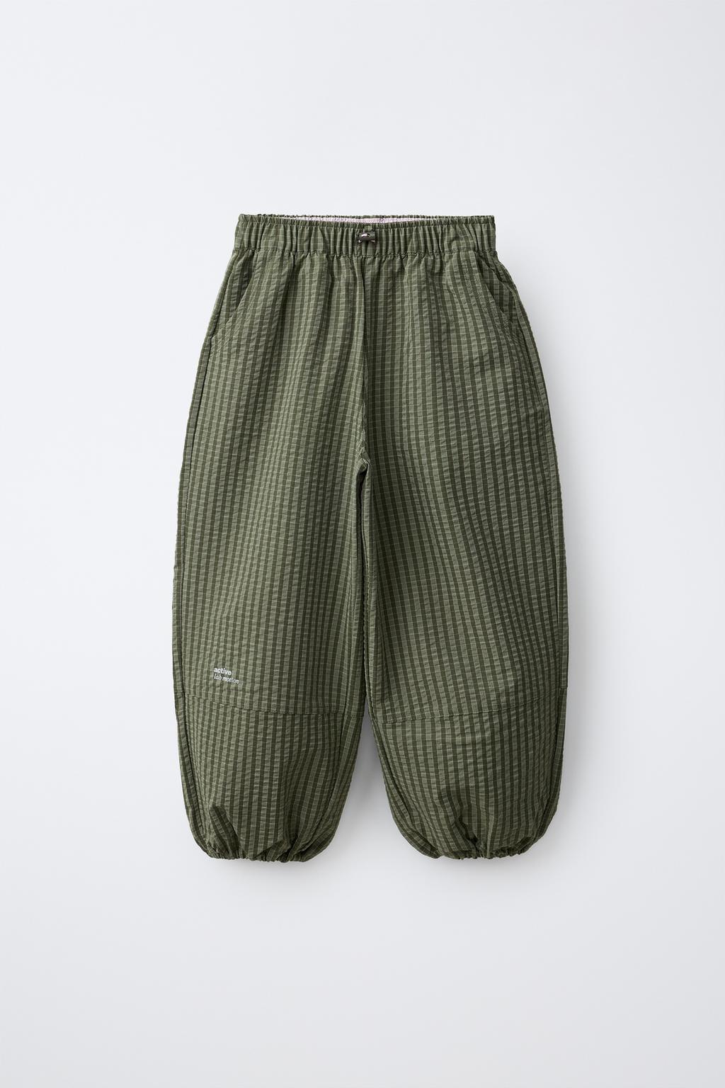 TECHNICAL WATER-REPELLENT BALLOON TROUSERS