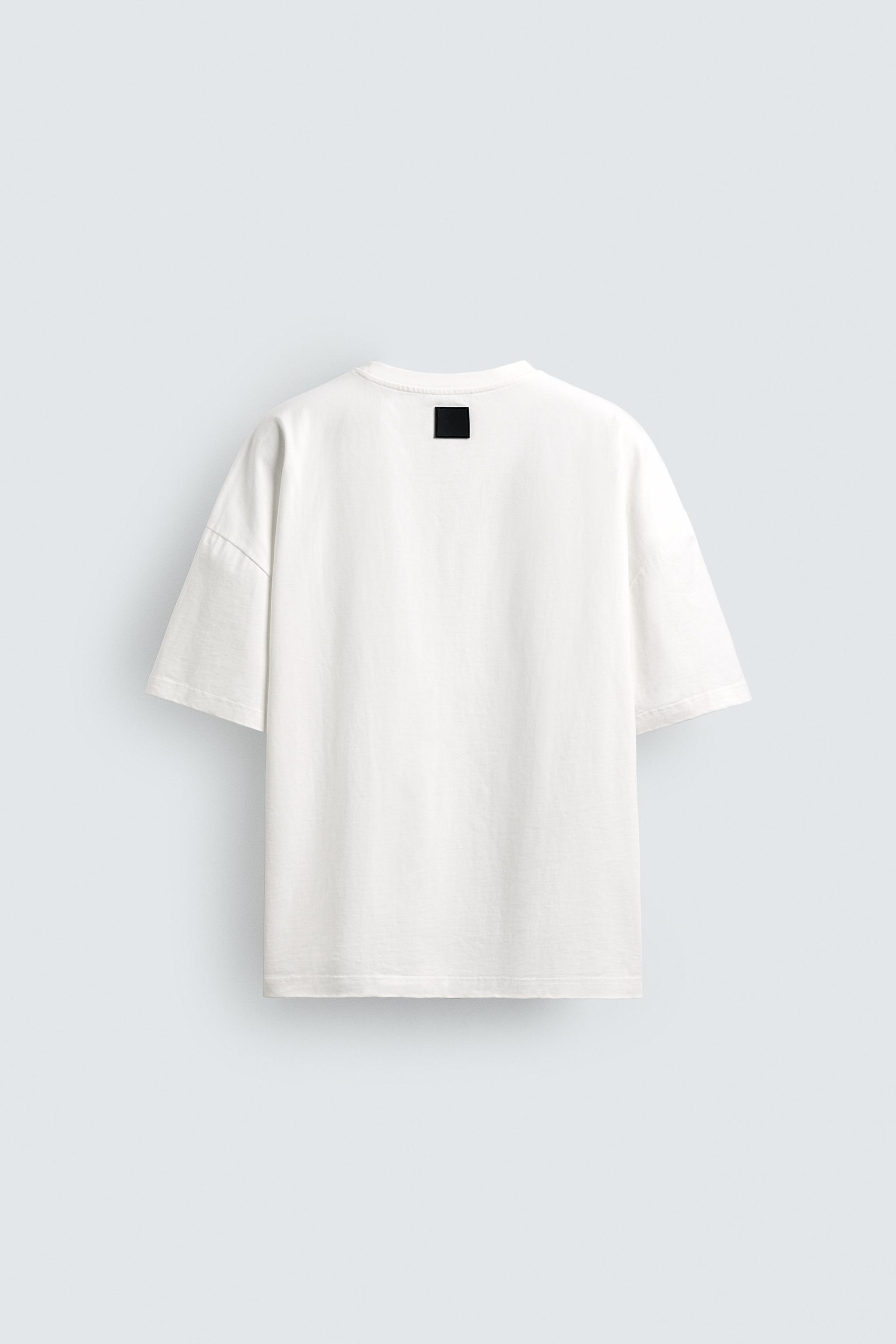 EMBROIDERED INTERLOCK T-SHIRT