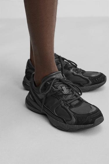 MONOCHROME TRAINERS - Black de Zara - Image 2