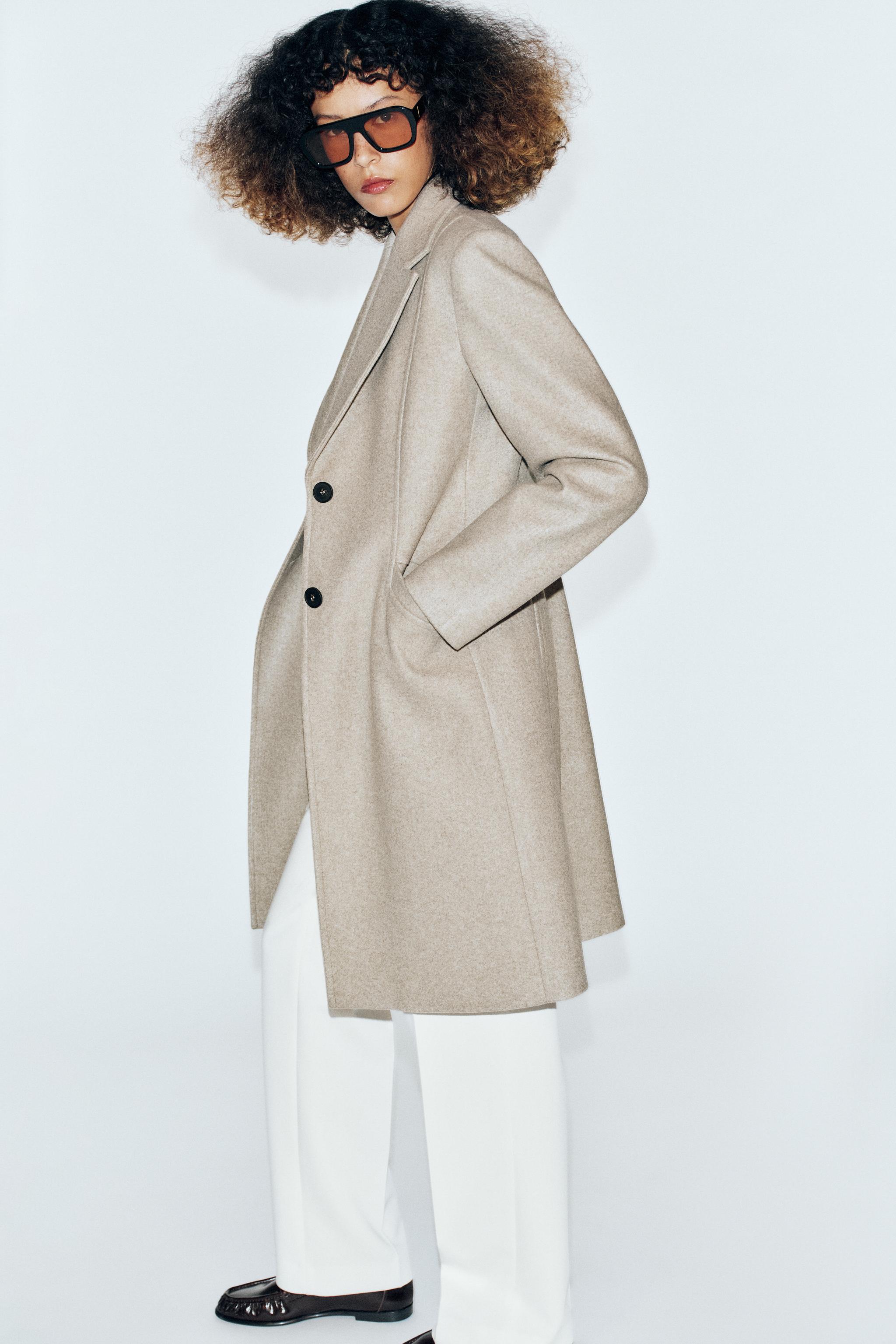 SOFT SHOULDER PADDED COAT