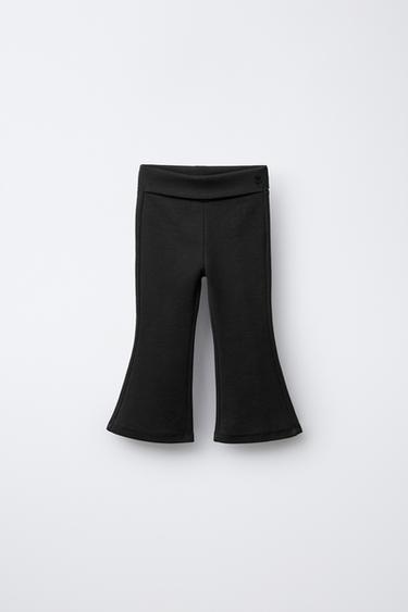 FLARE LEGGINGS - Black by Zara