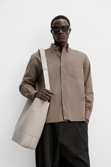 SHOPPER - Grau von Zara - Bild 0