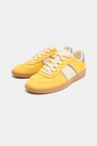 TENNIS COULEURS - Jaune de Zara - Image 4