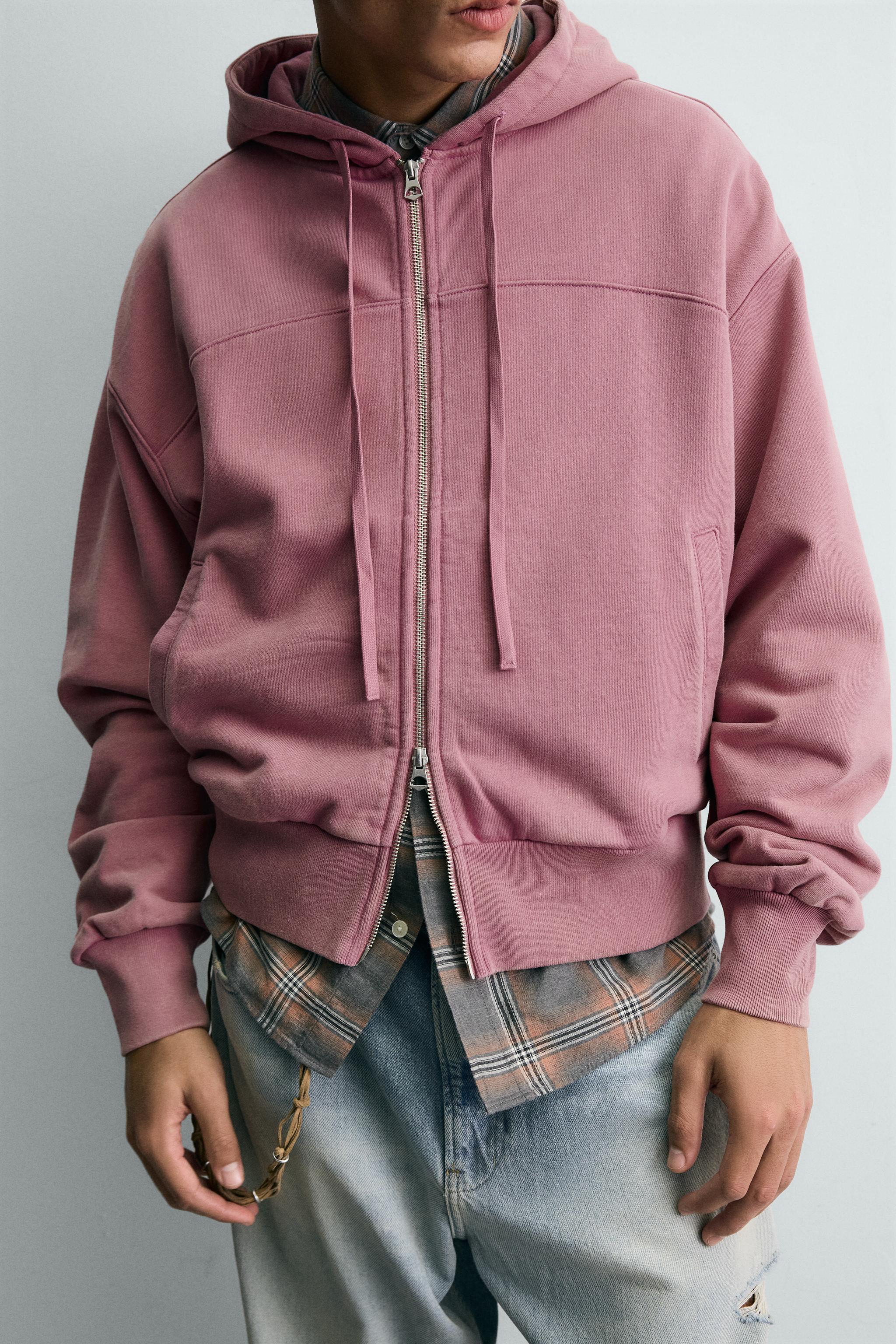 WASHED BOXY FIT SWEATSHIRT