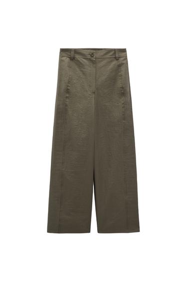 POPLIN CULOTTES