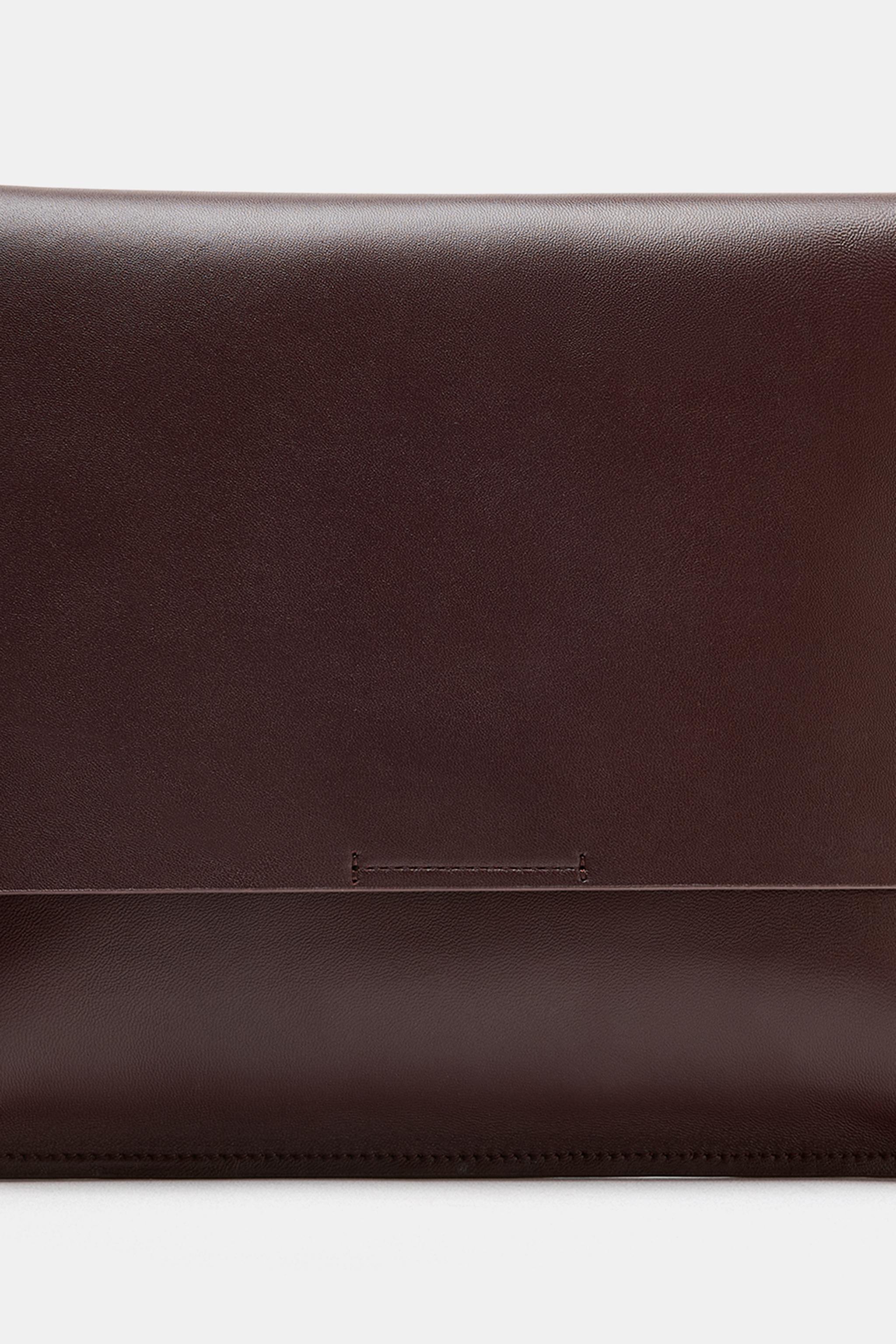 Zara LEATHER IPAD CASE — фото 8