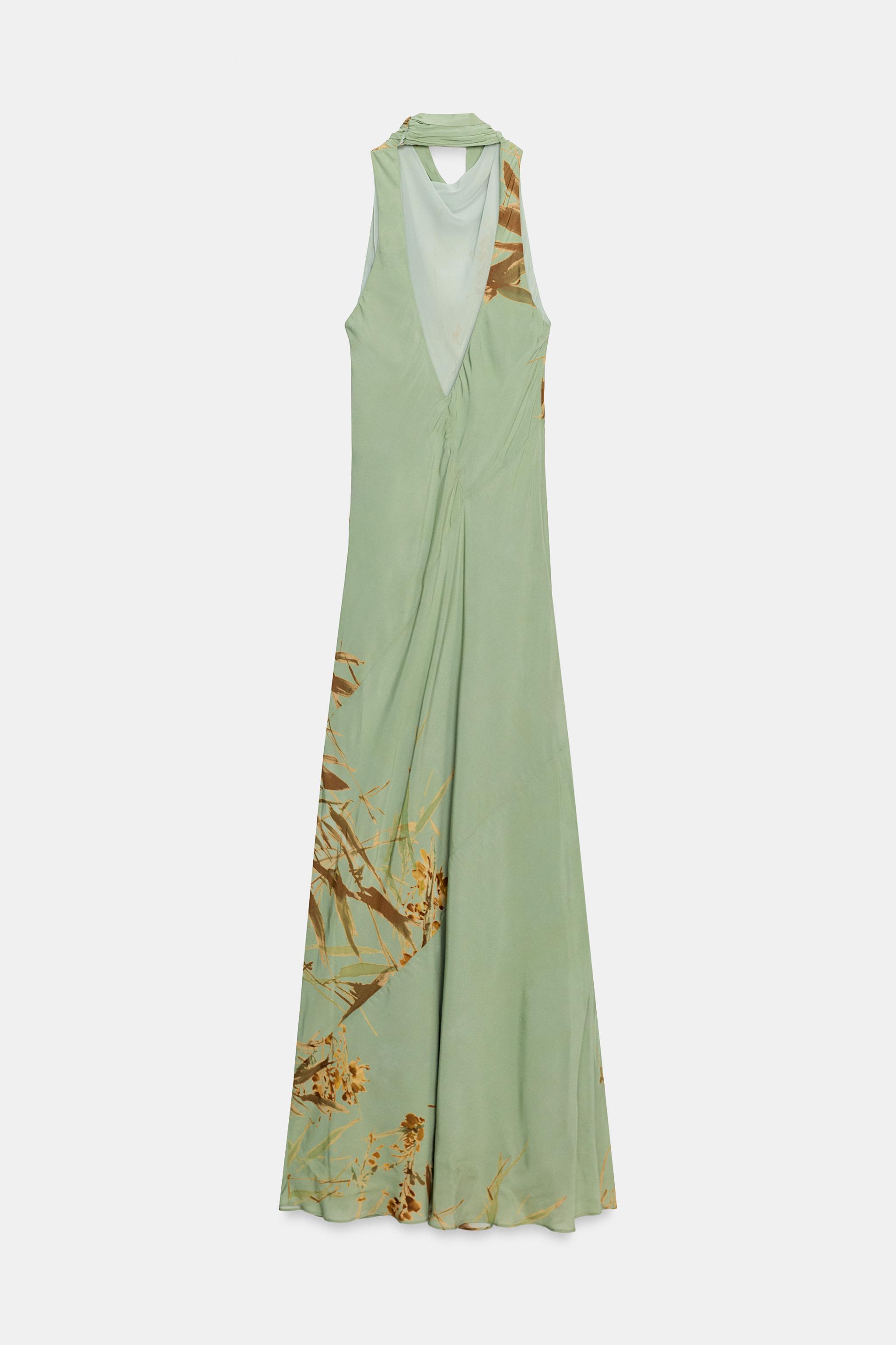 ZW COLLECTION PRINTED MAXI DRESS