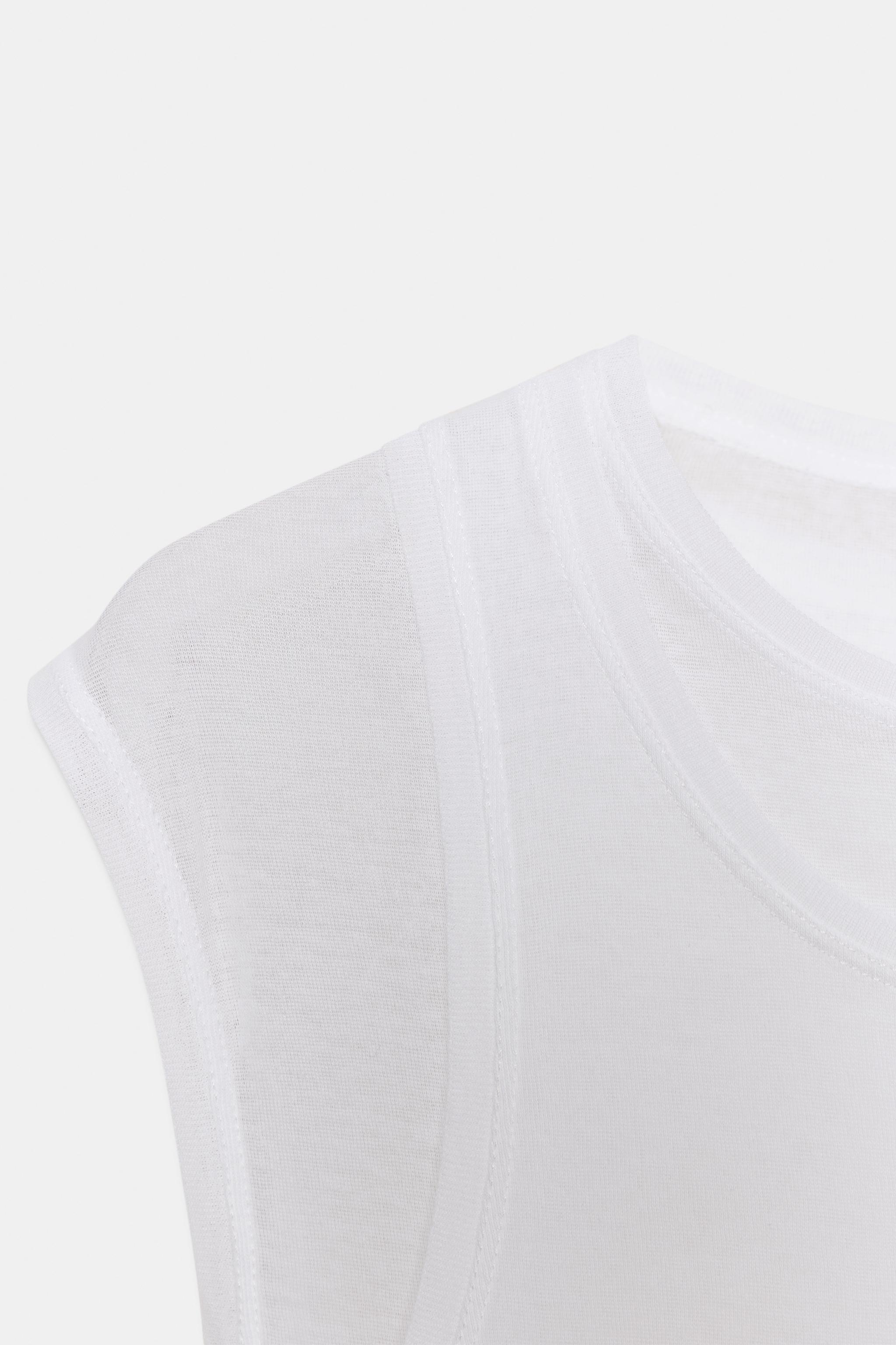 T-SHIRT SUPIMA® DOUBLE EFFET