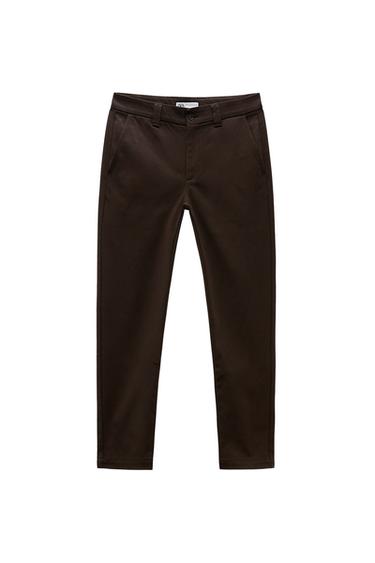 COTTON CHINOS