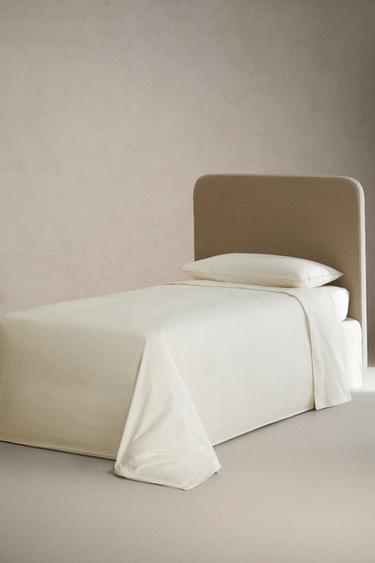 HOUSSE DE COUETTE ENFANT BRODERIE PIQUÉE - Blanc cassé de Zara - Image 5