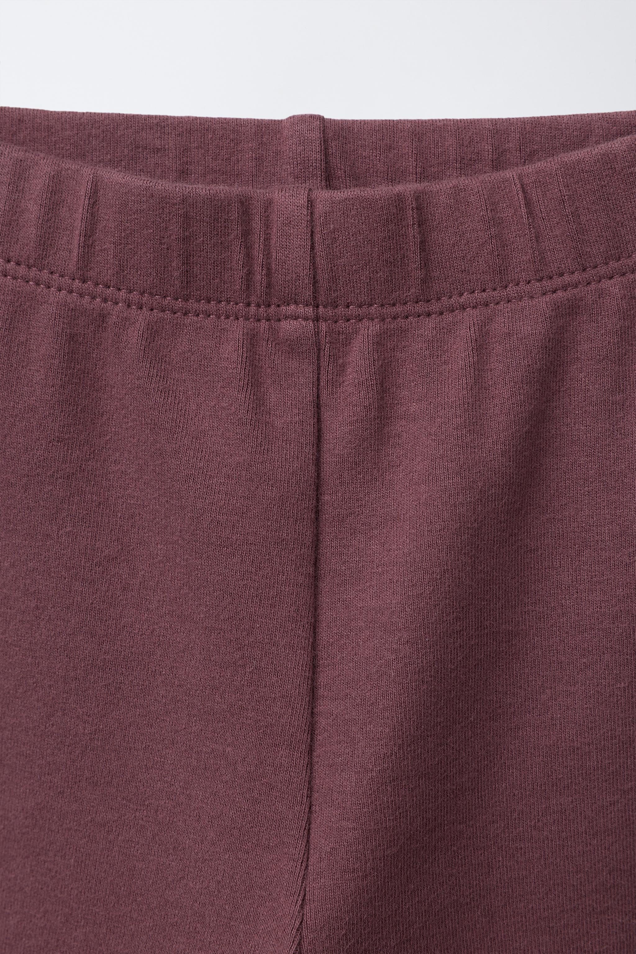 ENSEMBLE SWEAT-SHIRT ET LEGGING UNIS