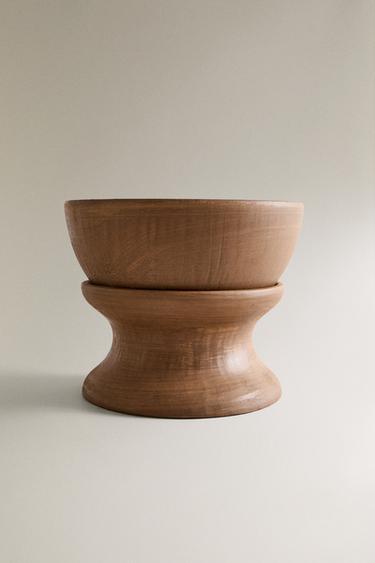 HOGE TERRACOTTA PLANTENBAK - Oranje van Zara - Afbeelding 0