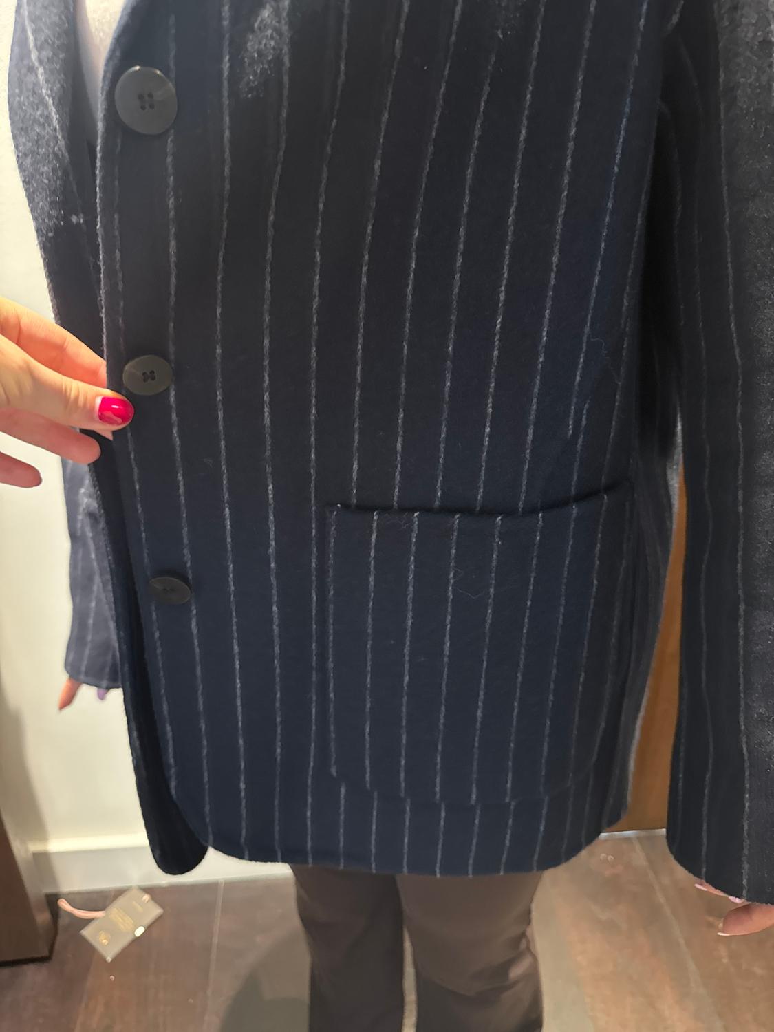 WOOL BLEND BLAZER ZW COLLECTION - Image 4