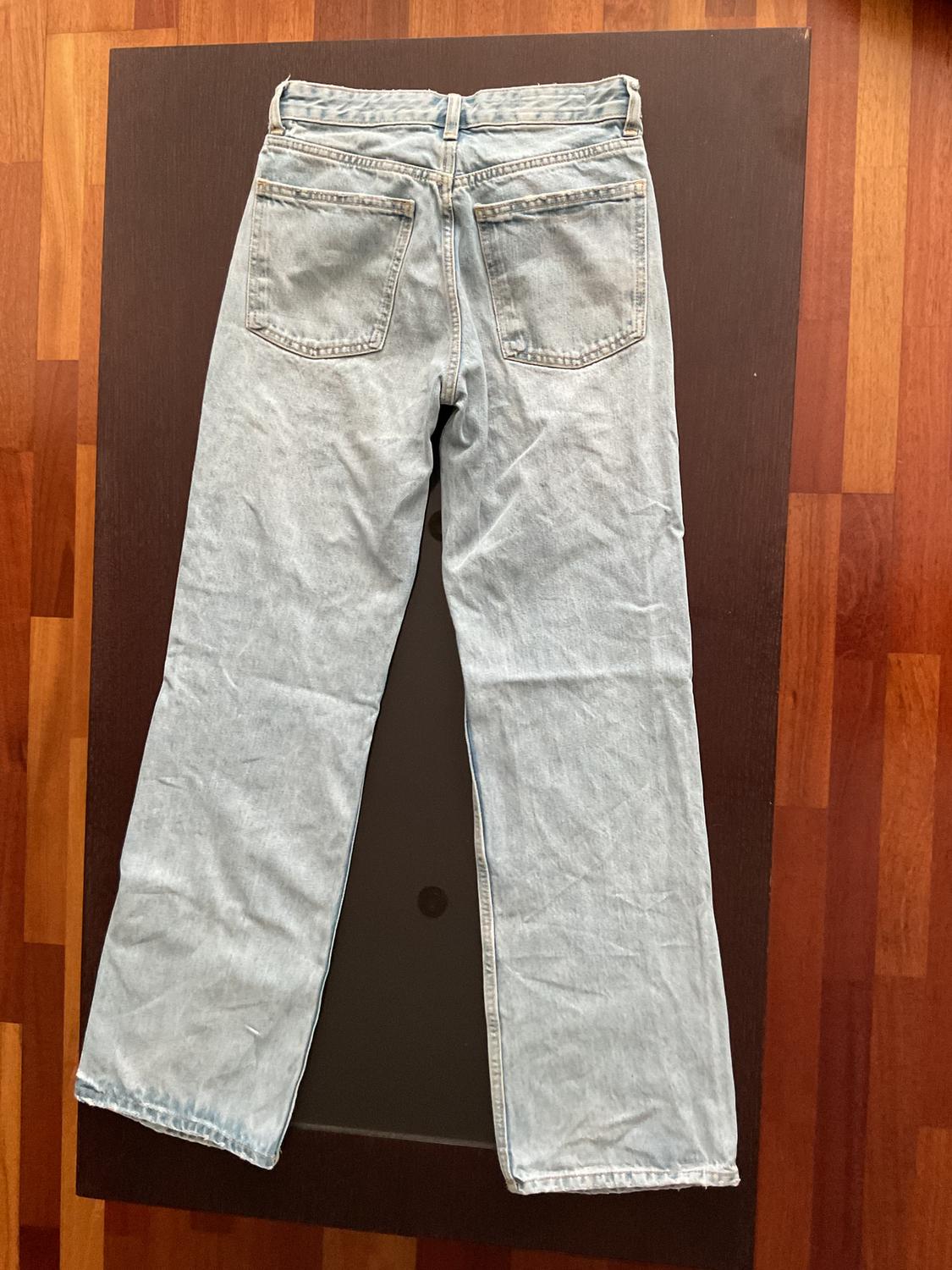 TRF WIDE-LEG MID-WAIST JEANS - Image 3