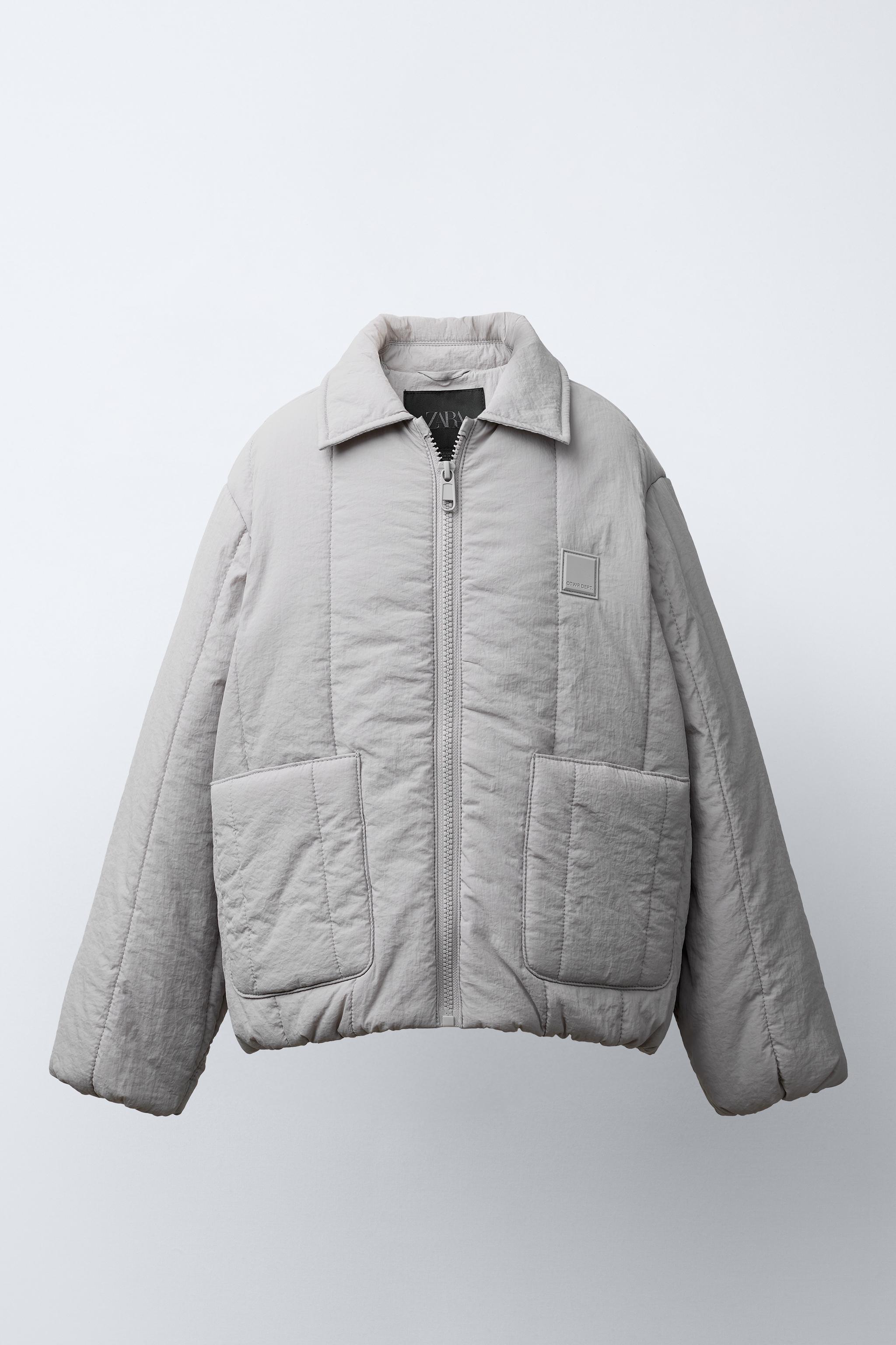 ZARA ウォーターレペレント キルティングジャケット ZARA】ZW ウォーターレペレント キルティングジャケット