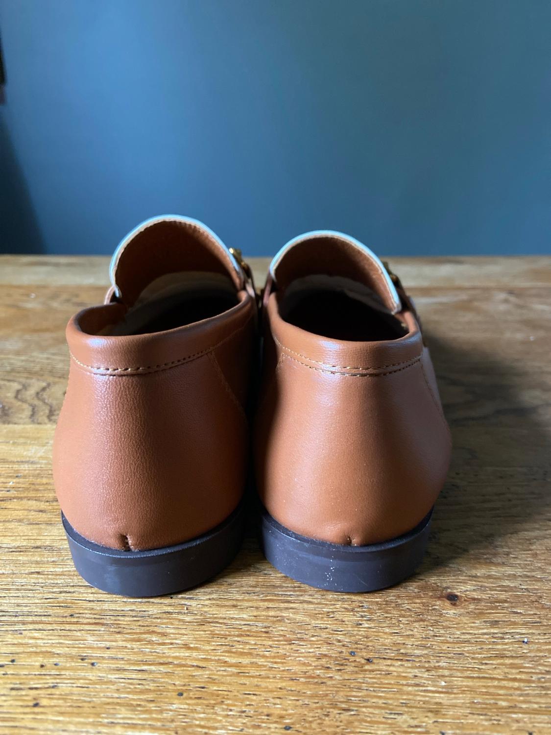 CONTRAST COLOUR LOAFERS - Image 2