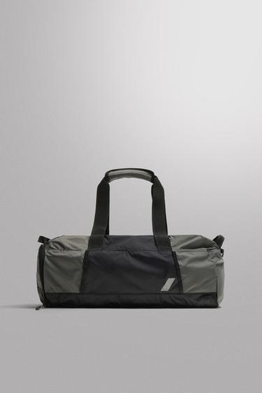 Zara 30L FOLDABLE SPORTS DUFFLE BAG - Black