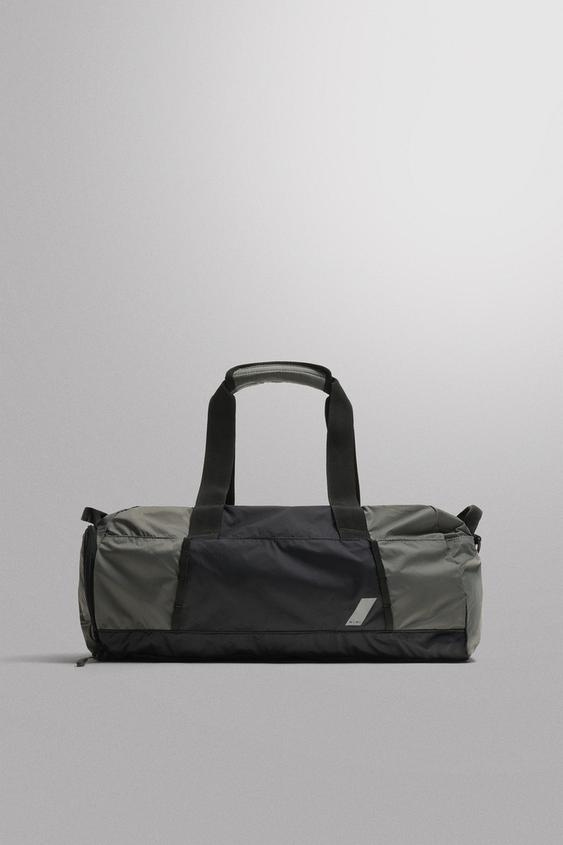 MALETA DEPORTIVA PLEGABLE 30L - Negro de Zara - Imagen 0