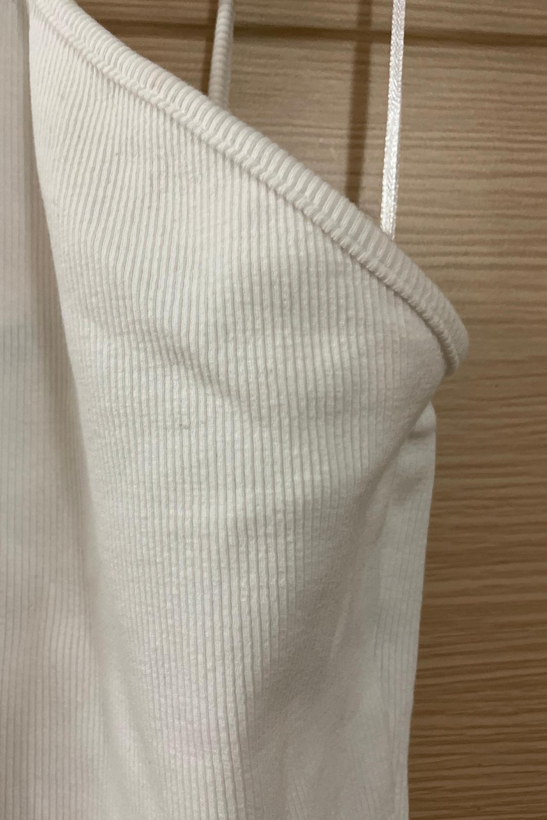 RIBBED CROP TOP - Image 2
