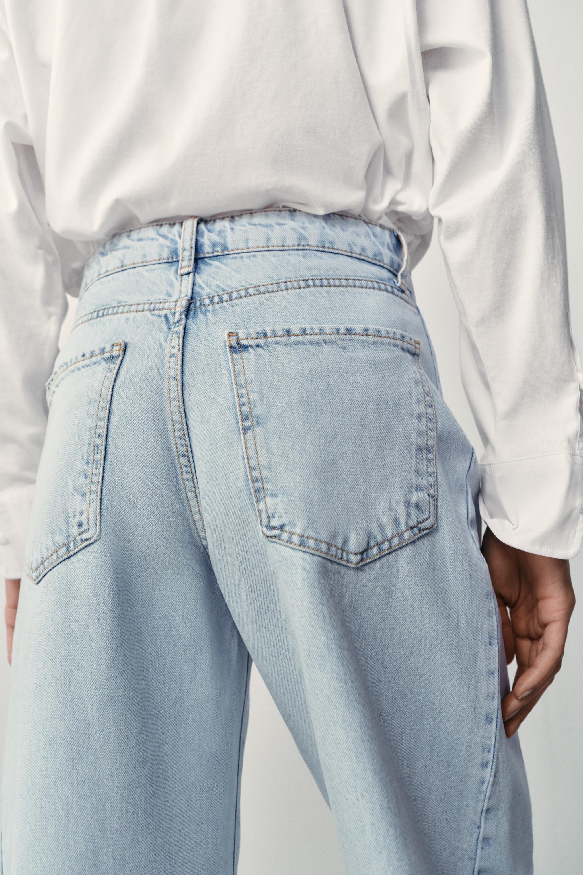 Z1975 HIGH RISE BARREL JEANS