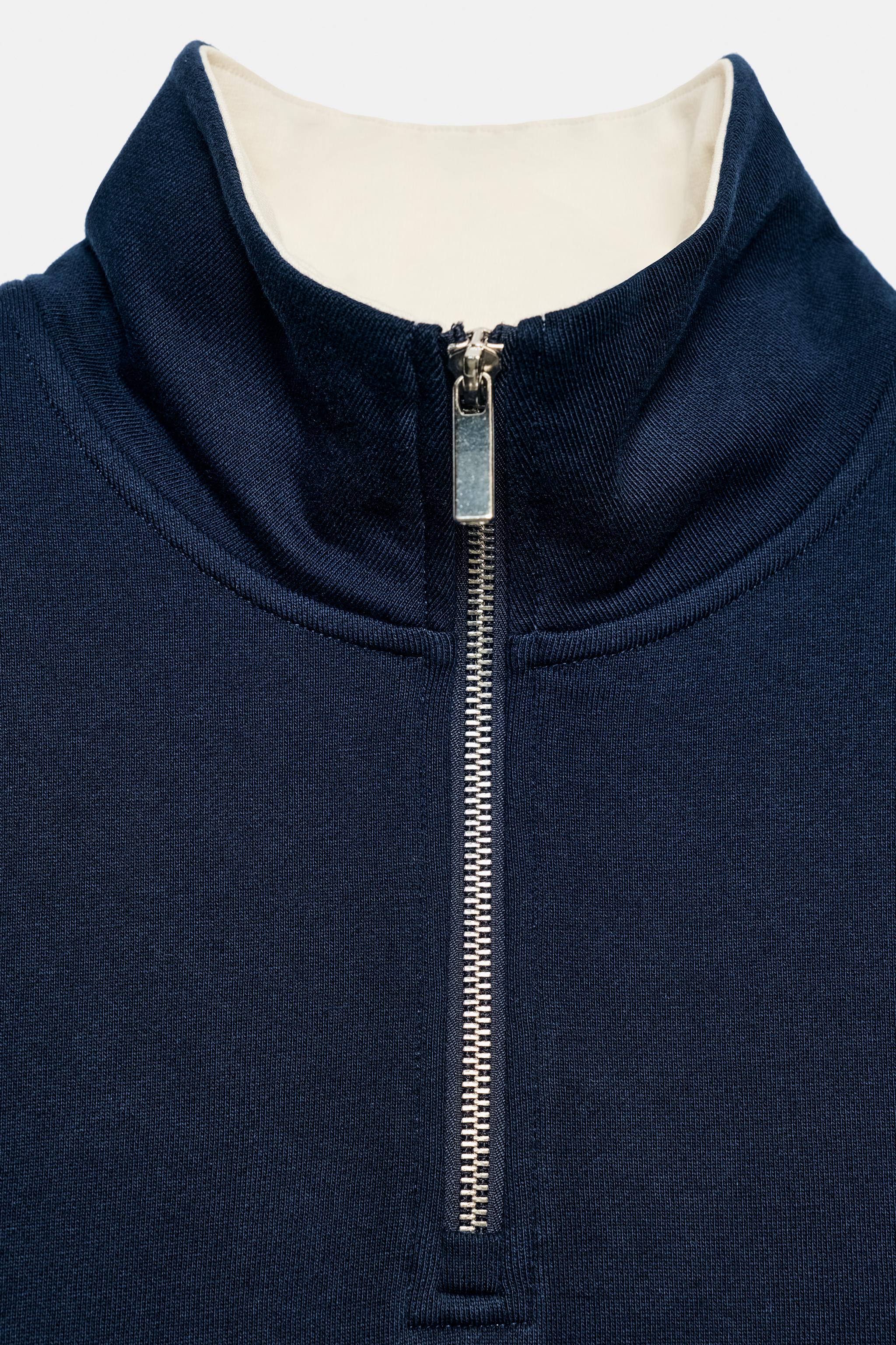 ZIP-UP SWEATSHIRT