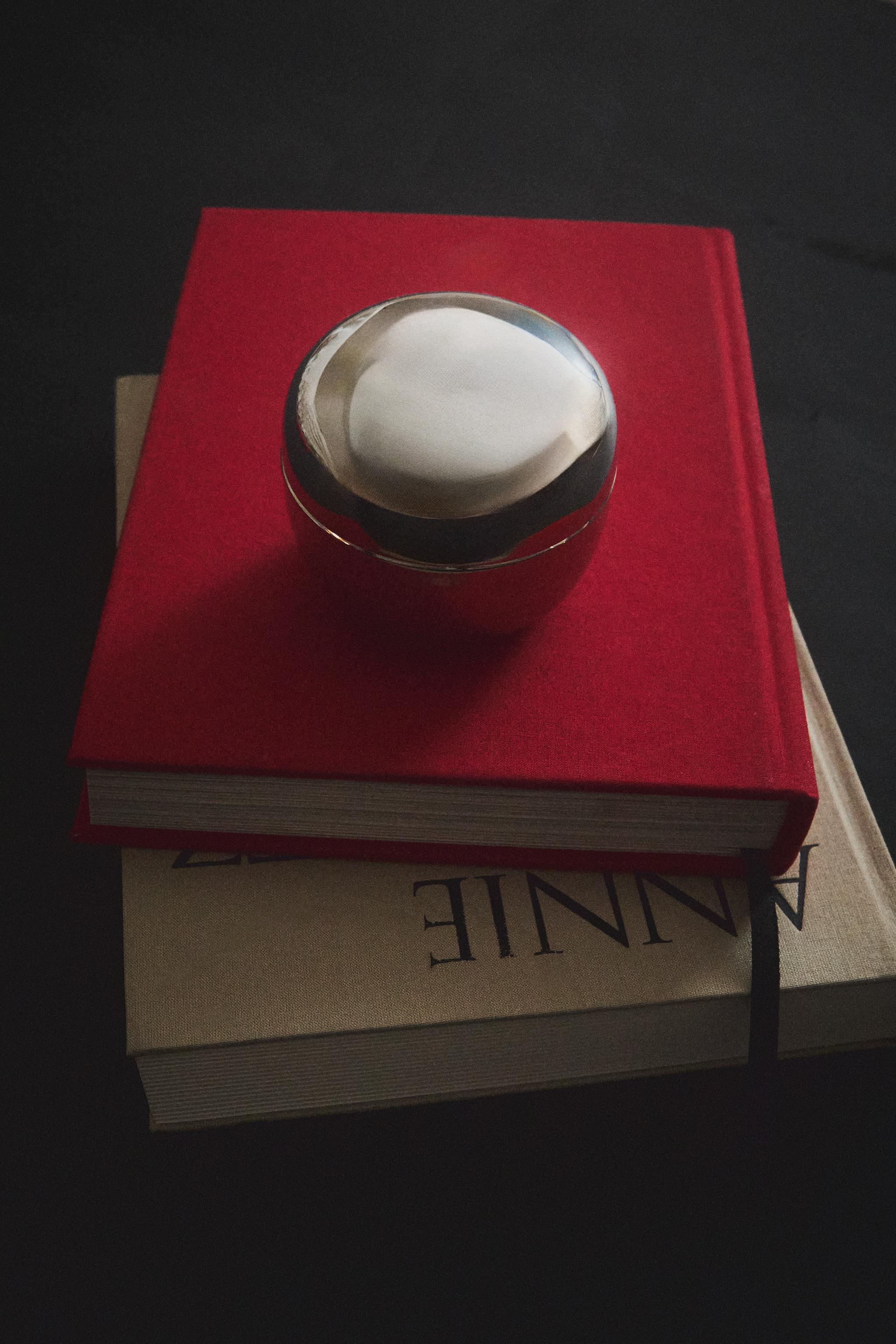 PETITE BOÎTE RONDE EN ACIER INOXYDABLE