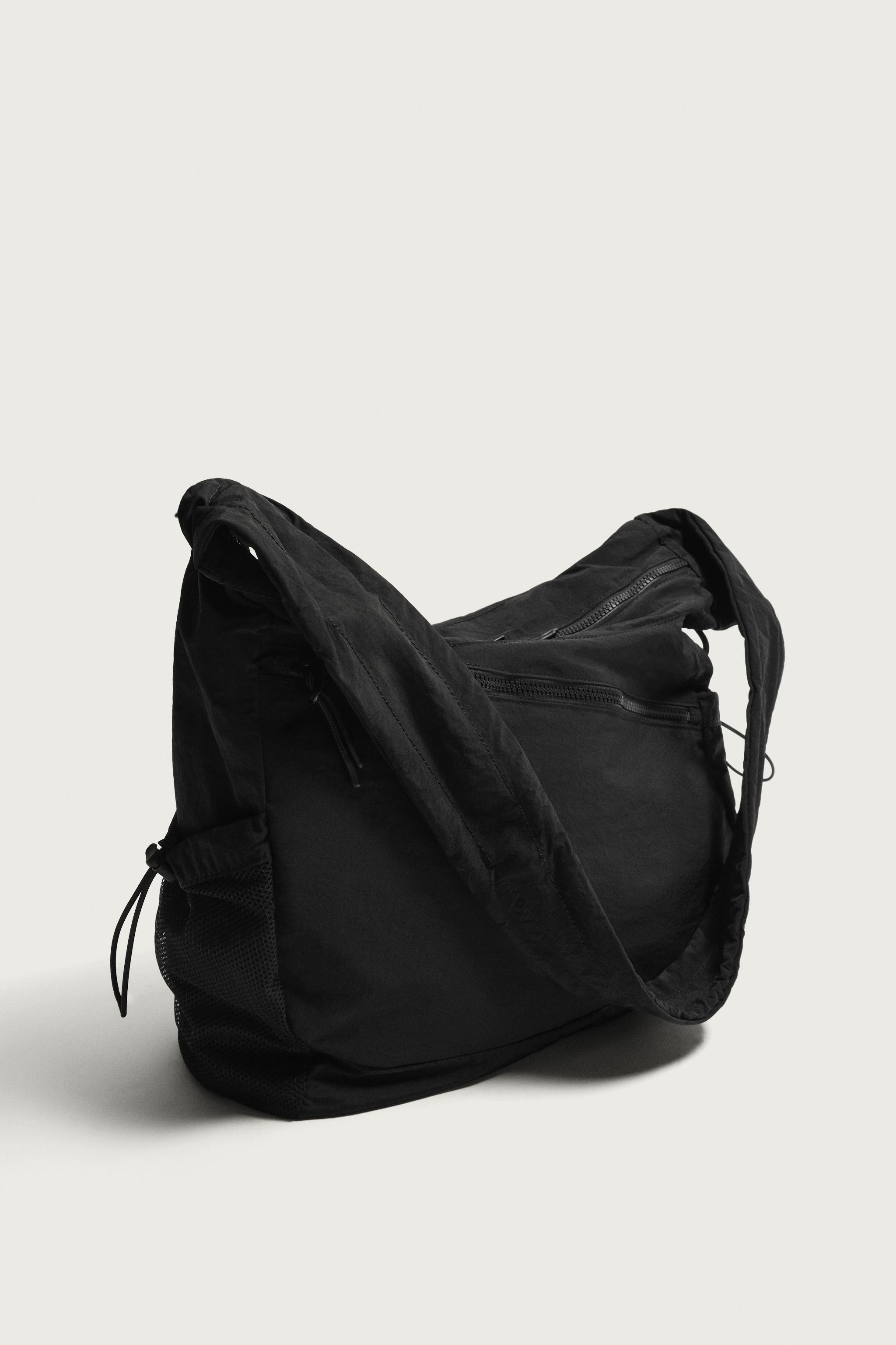 SAC ÉPAULE EN NYLON